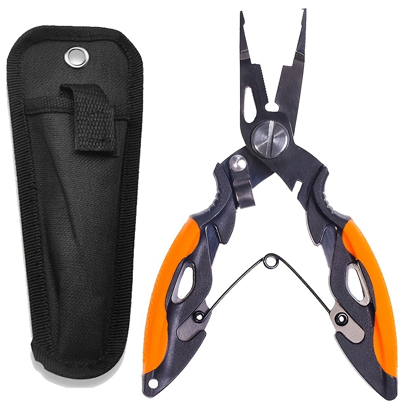Fishing Hook Sharpener - 1Pcs Durable Stainless Steel Fishing Plier