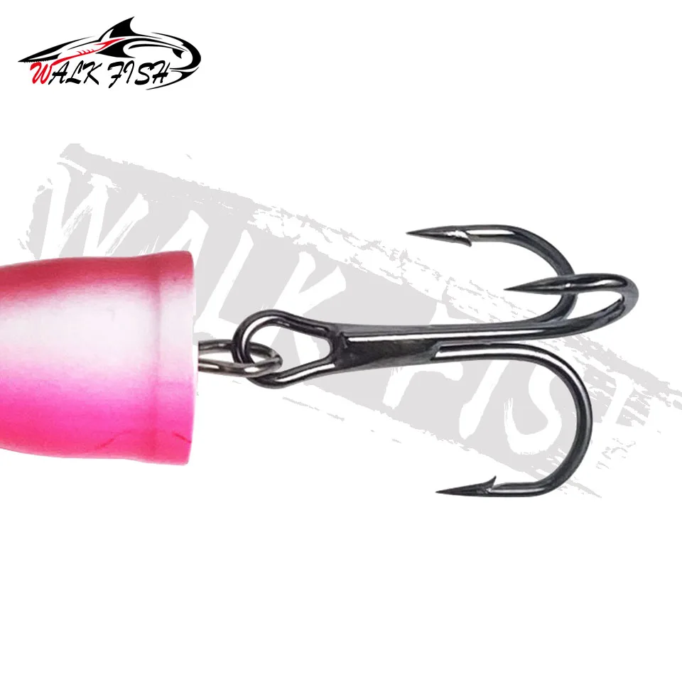 WALK FISH High Quality 1#-5# 5 - đánh giá và giá Fishing Hook Treble