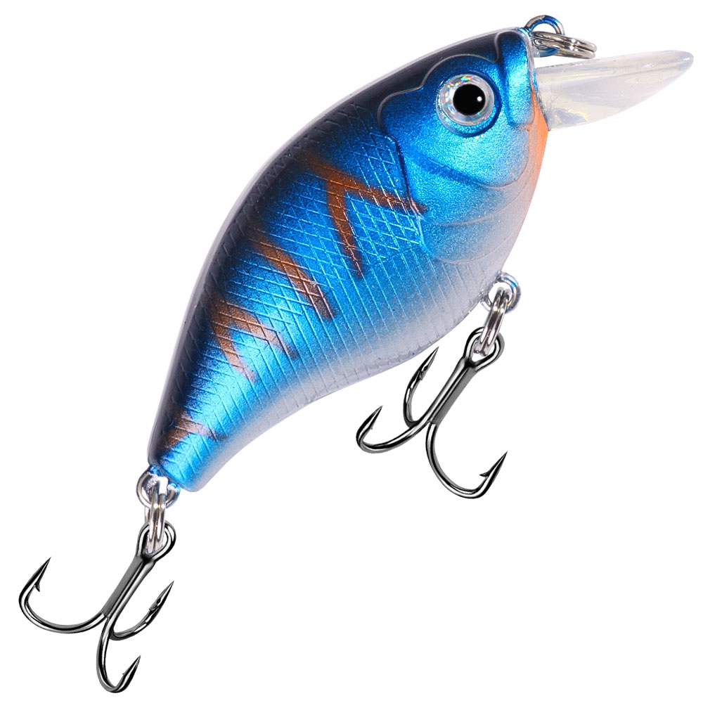 1Pc 6cm 6.9g Fishing Lure Cran - đánh giá và giá Fishing Hook Treble