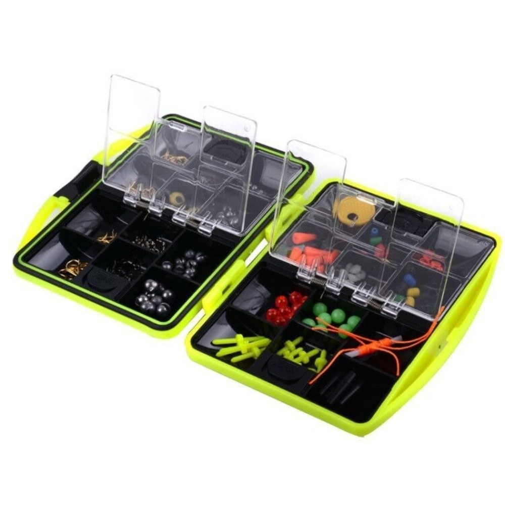 184pcs Fishing Accessories Kit - đánh giá và giá Fishing Hook Box