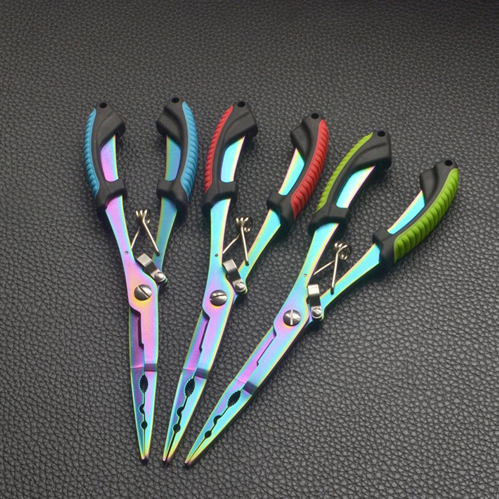 Fishing Pliers Long Nose Stain - đánh giá và giá Fishing Hook Remover