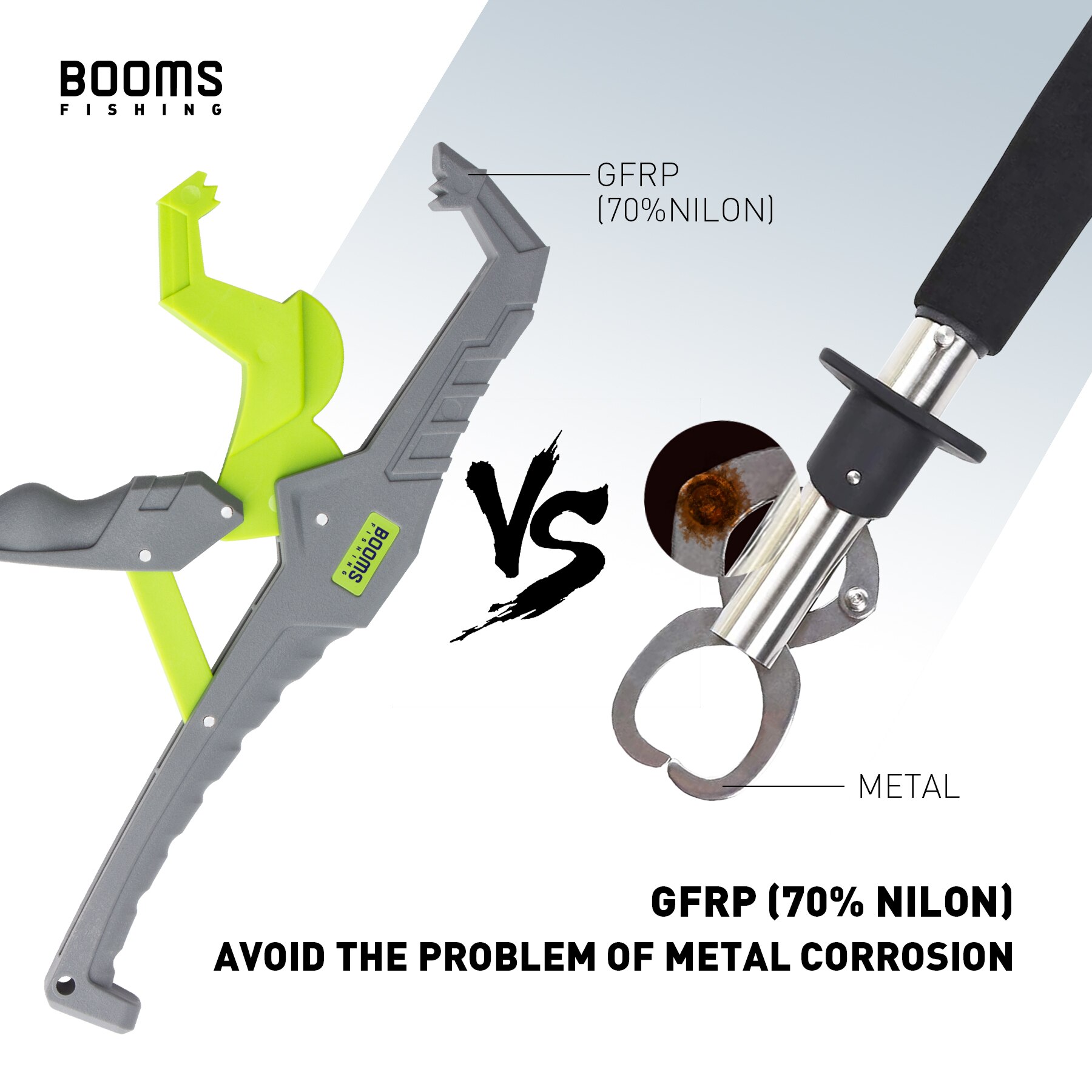 Booms Fishing G05 Fish Gripper - đánh giá và giá Fishing Hook Sharpener