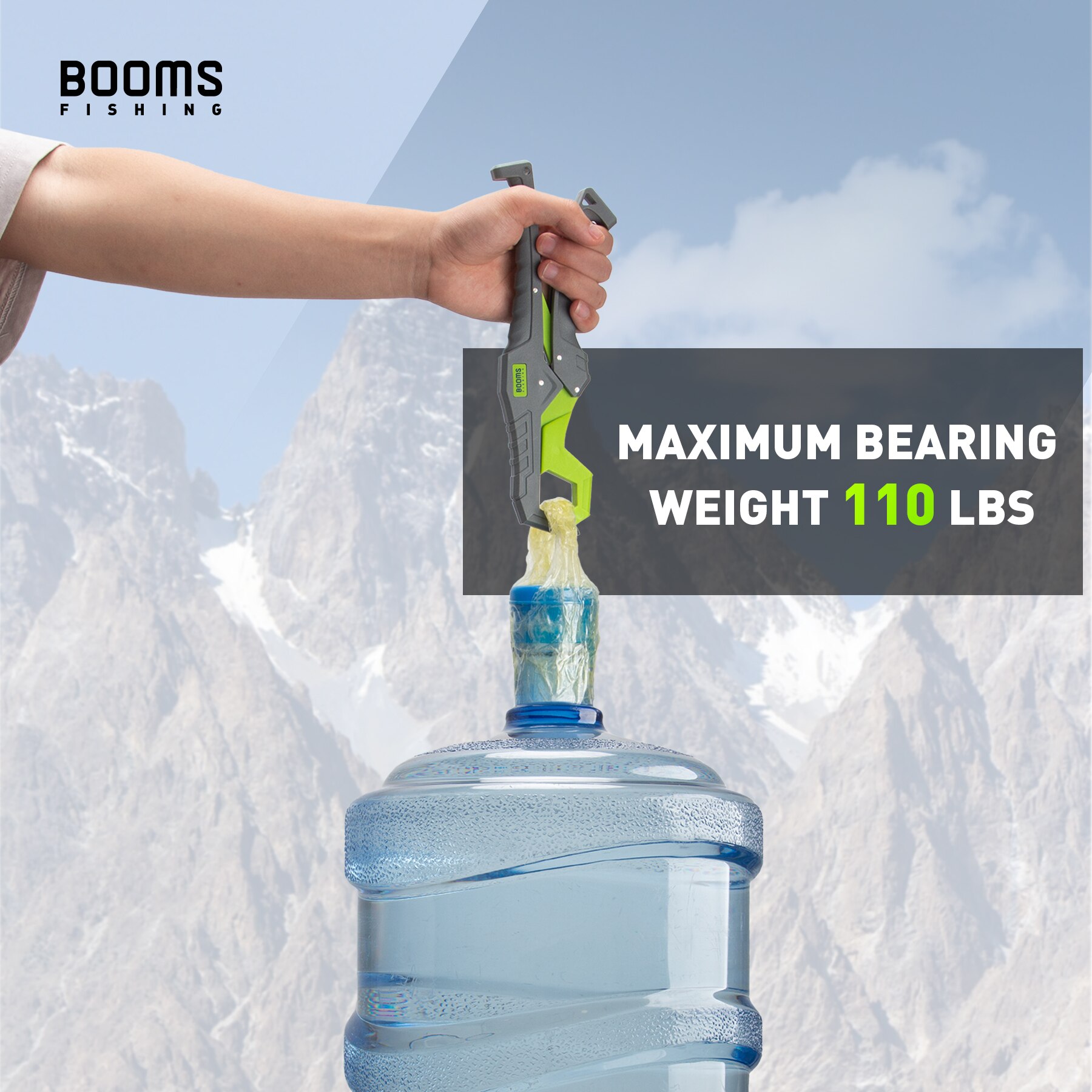 Booms Fishing G05 Fish Gripper - đánh giá và giá Fishing Hook Sharpener
