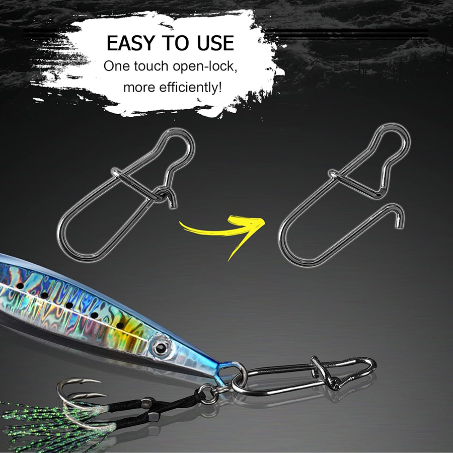 50Pcs Crankbait Snaps Stainles - đánh giá và giá Fishing Hook Remover