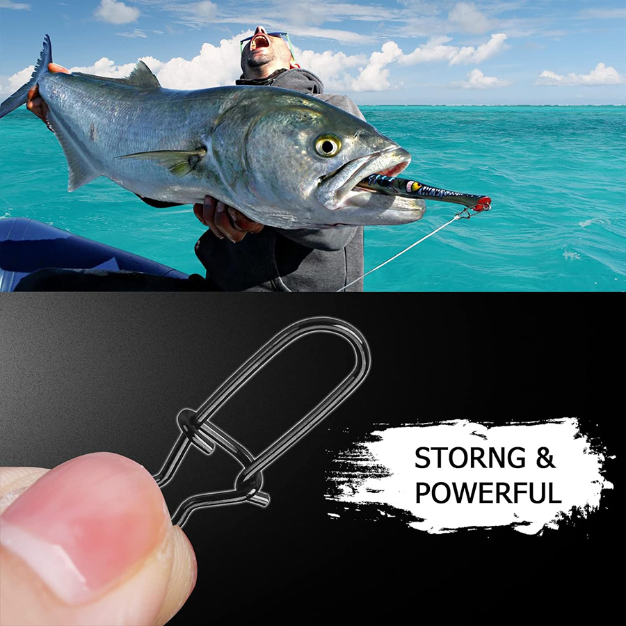 50Pcs Crankbait Snaps Stainles - đánh giá và giá Fishing Hook Remover