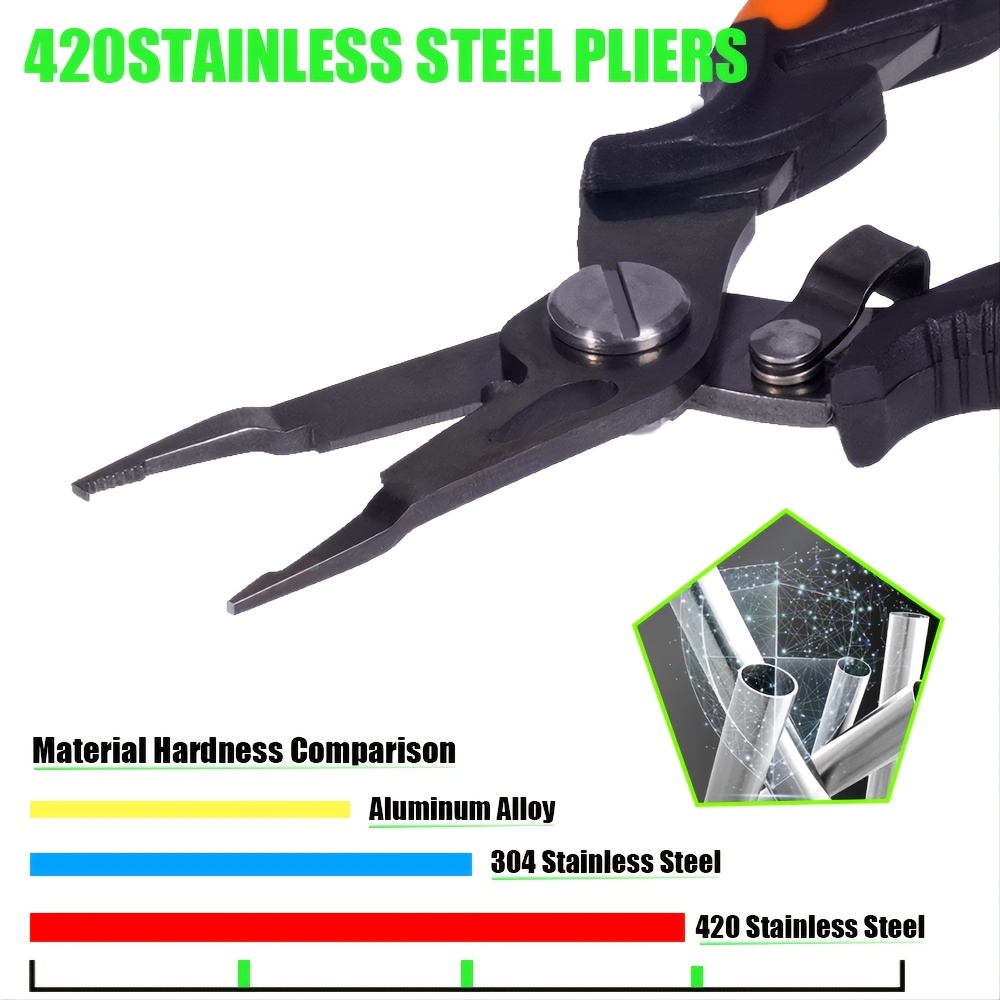 1Pcs Durable Stainless Steel F - đánh giá và giá Fishing Hook Sharpener