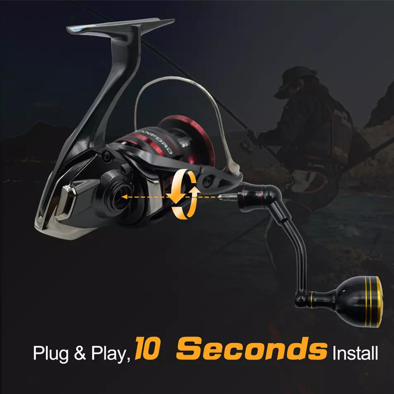 63mmPower Handle for Shimano S - đánh giá và giá Daiwa Reel Bg