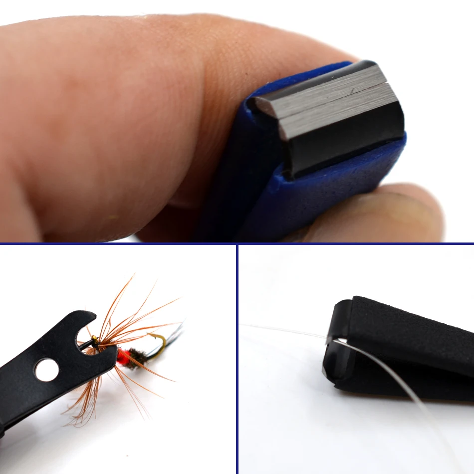MNFT 1Pcs Fly Fishing Line Nip - đánh giá và giá Fishing Hook Sharpener